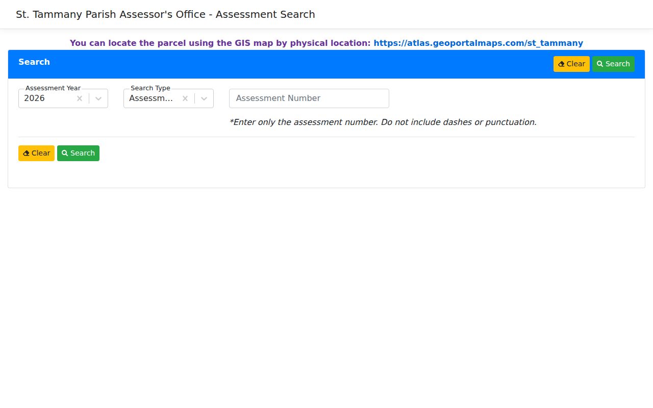 Slidell residents directory property assessment search