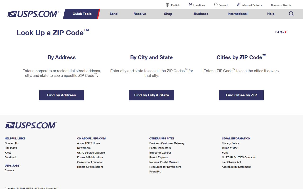 Slidell residents directory USPS ZIP lookup